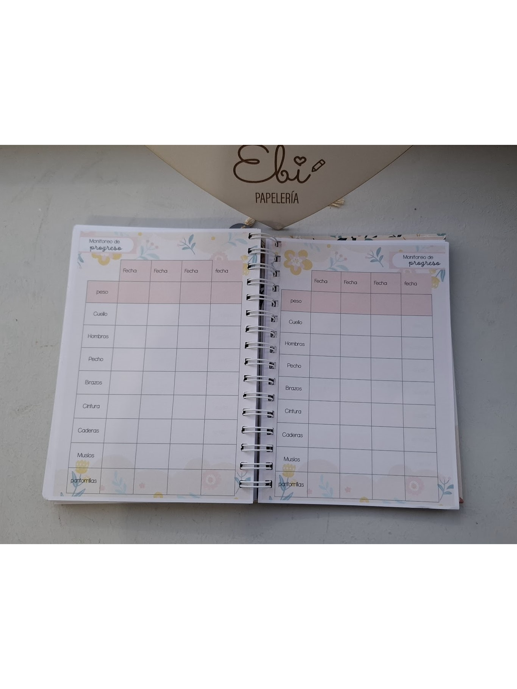 Planner Stay Possitive 12