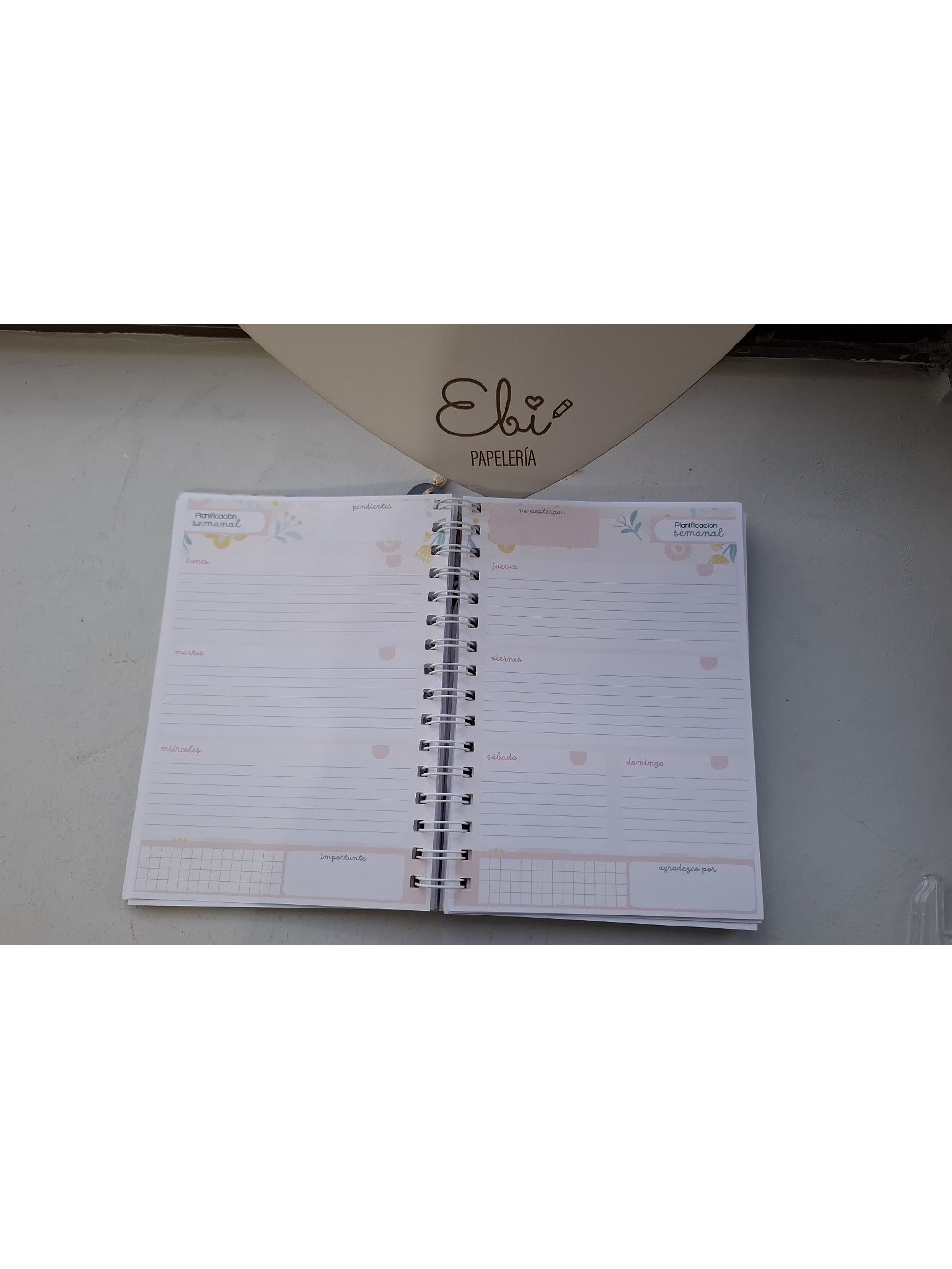 Planner Stay Possitive 10