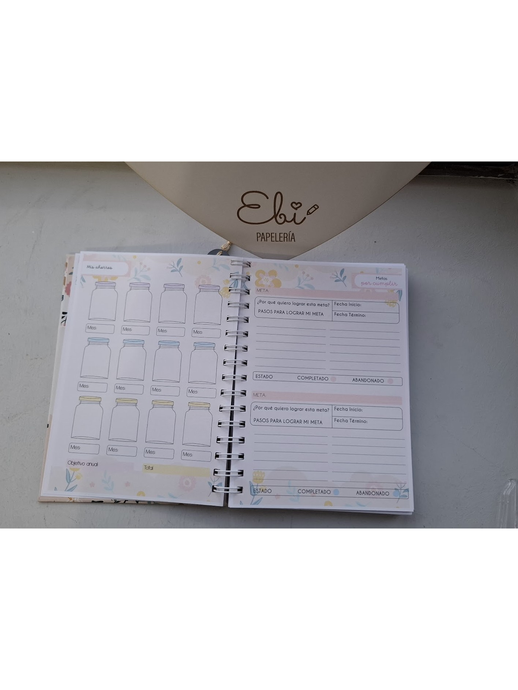 Planner Stay Possitive 4