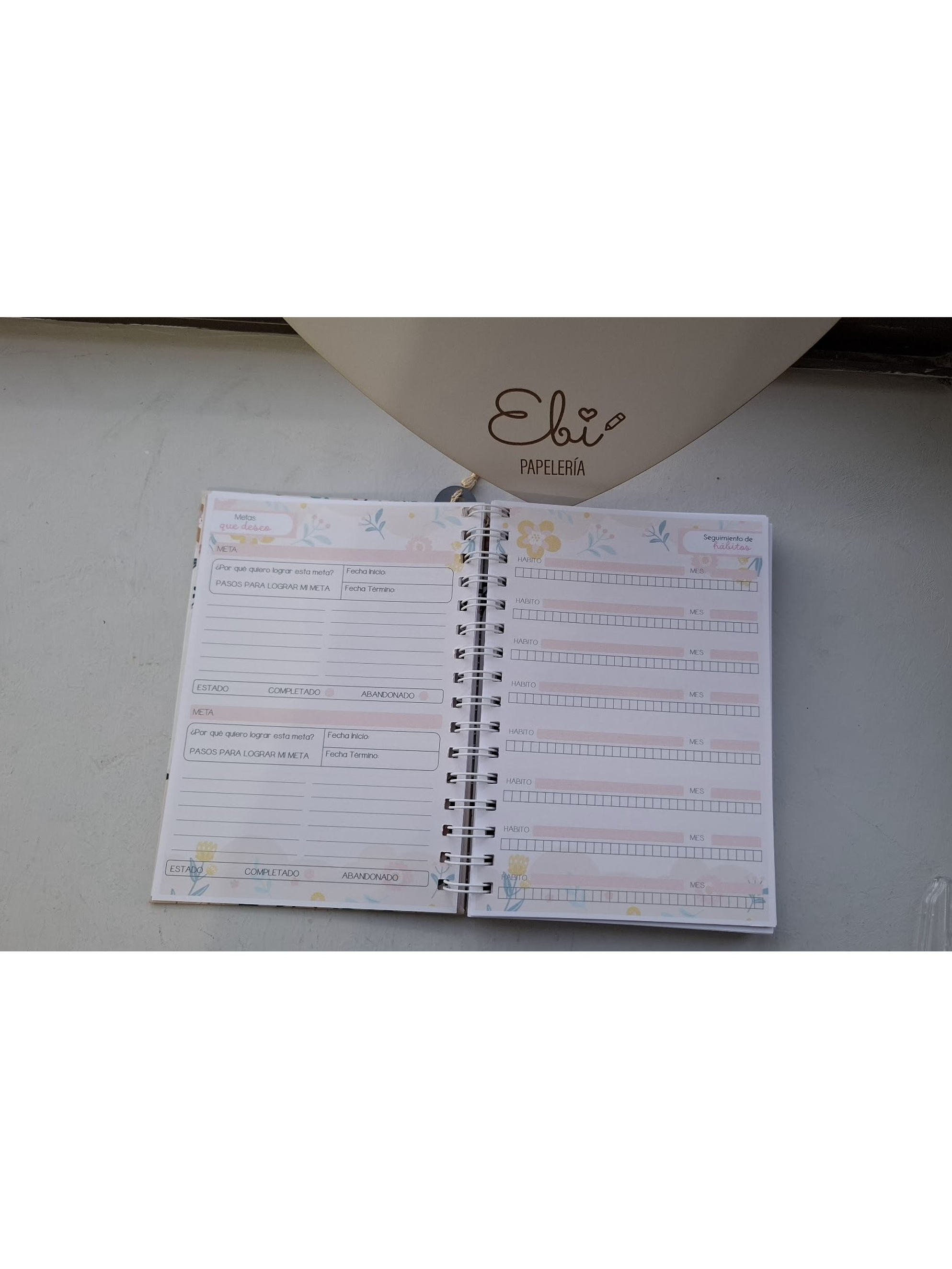 Planner Stay Possitive 5