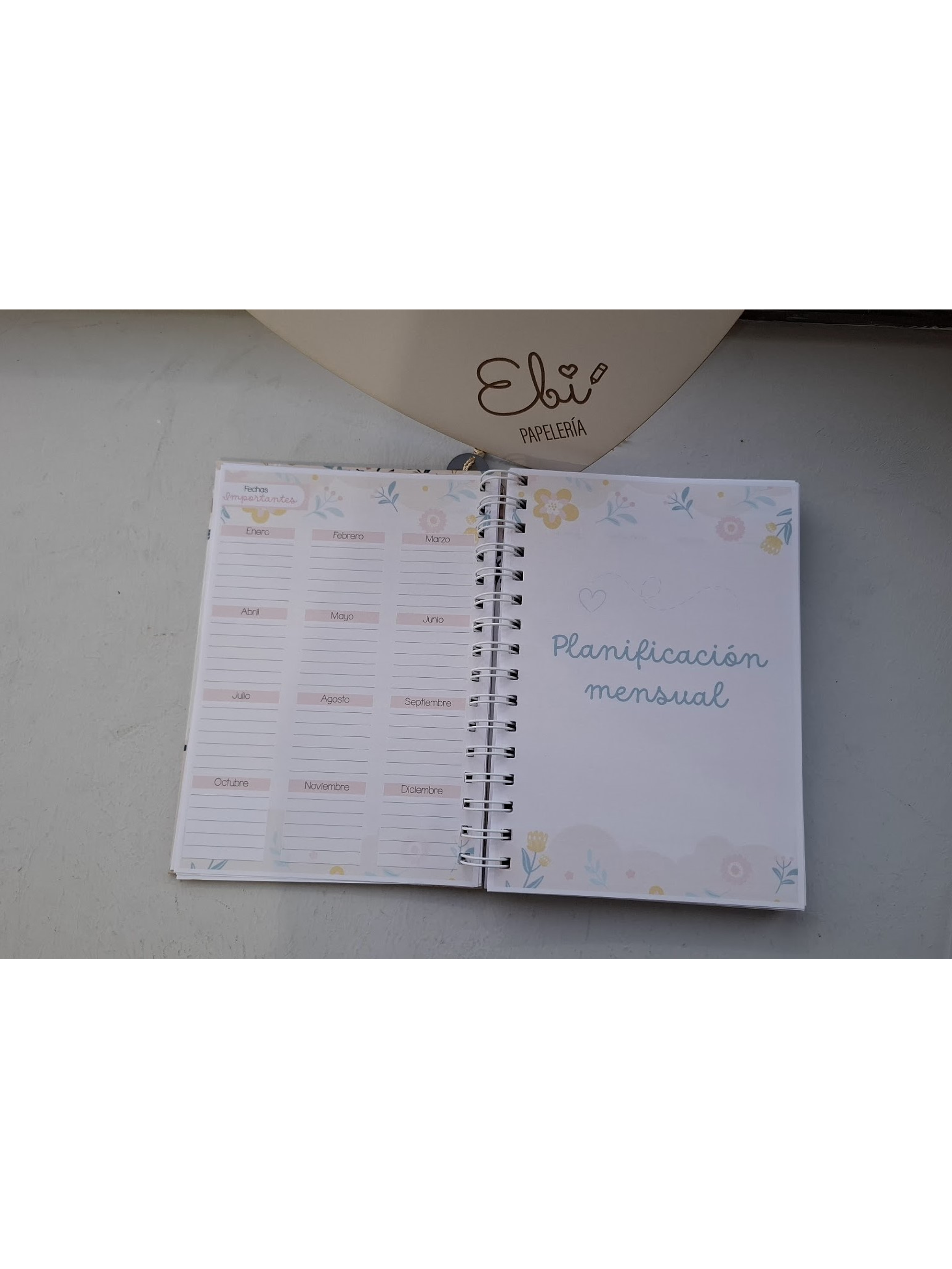 Planner Stay Possitive 7