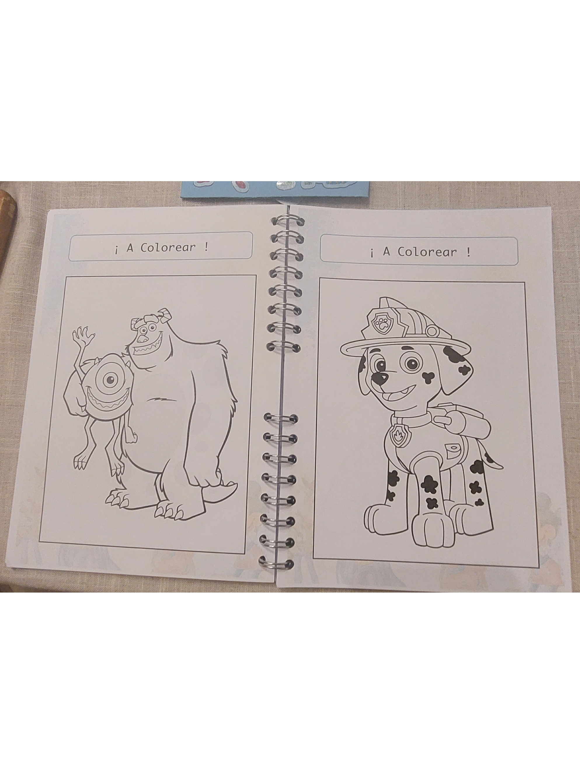 Libro de actividades Disney 10