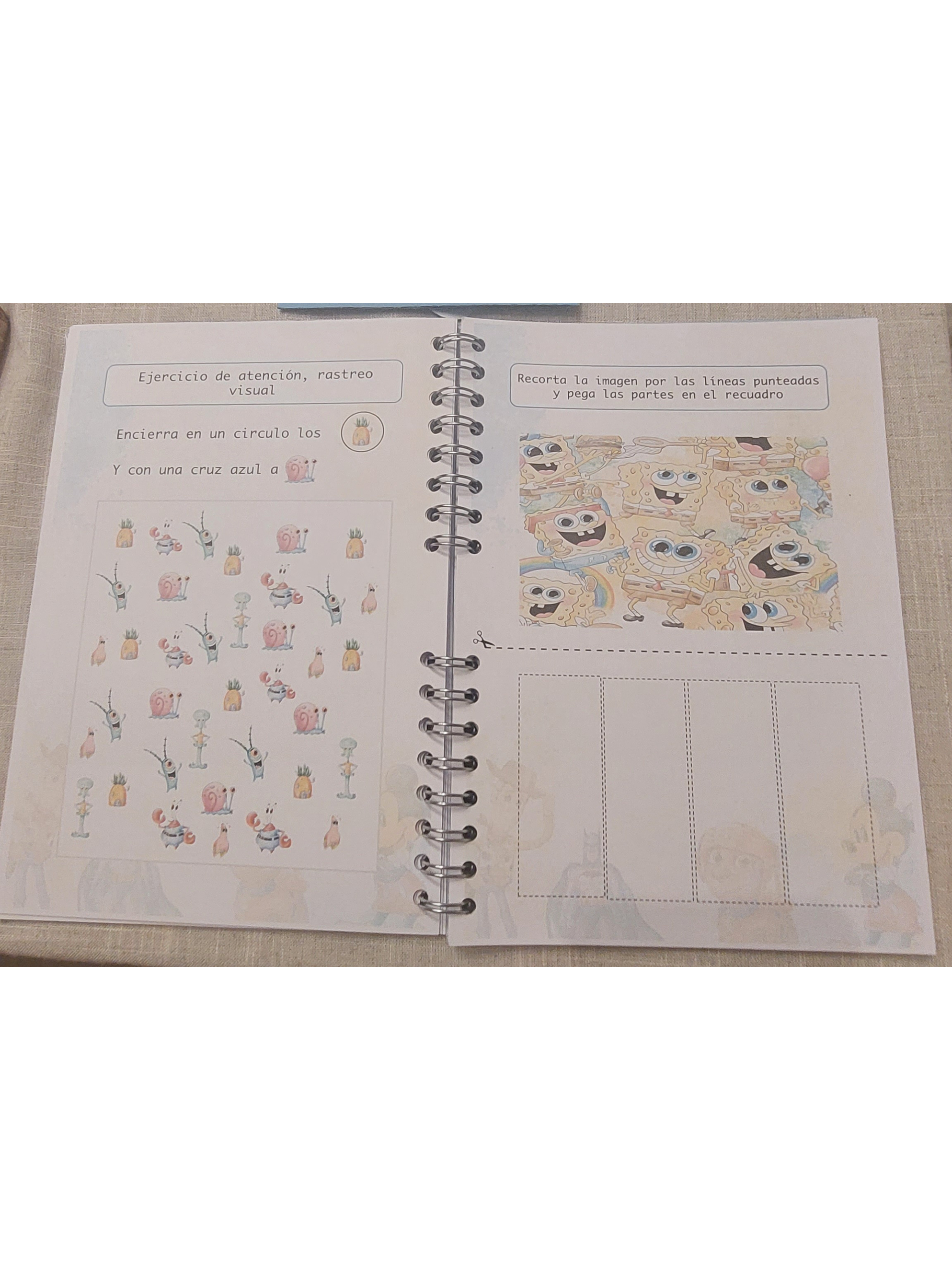 Libro de actividades Disney 7