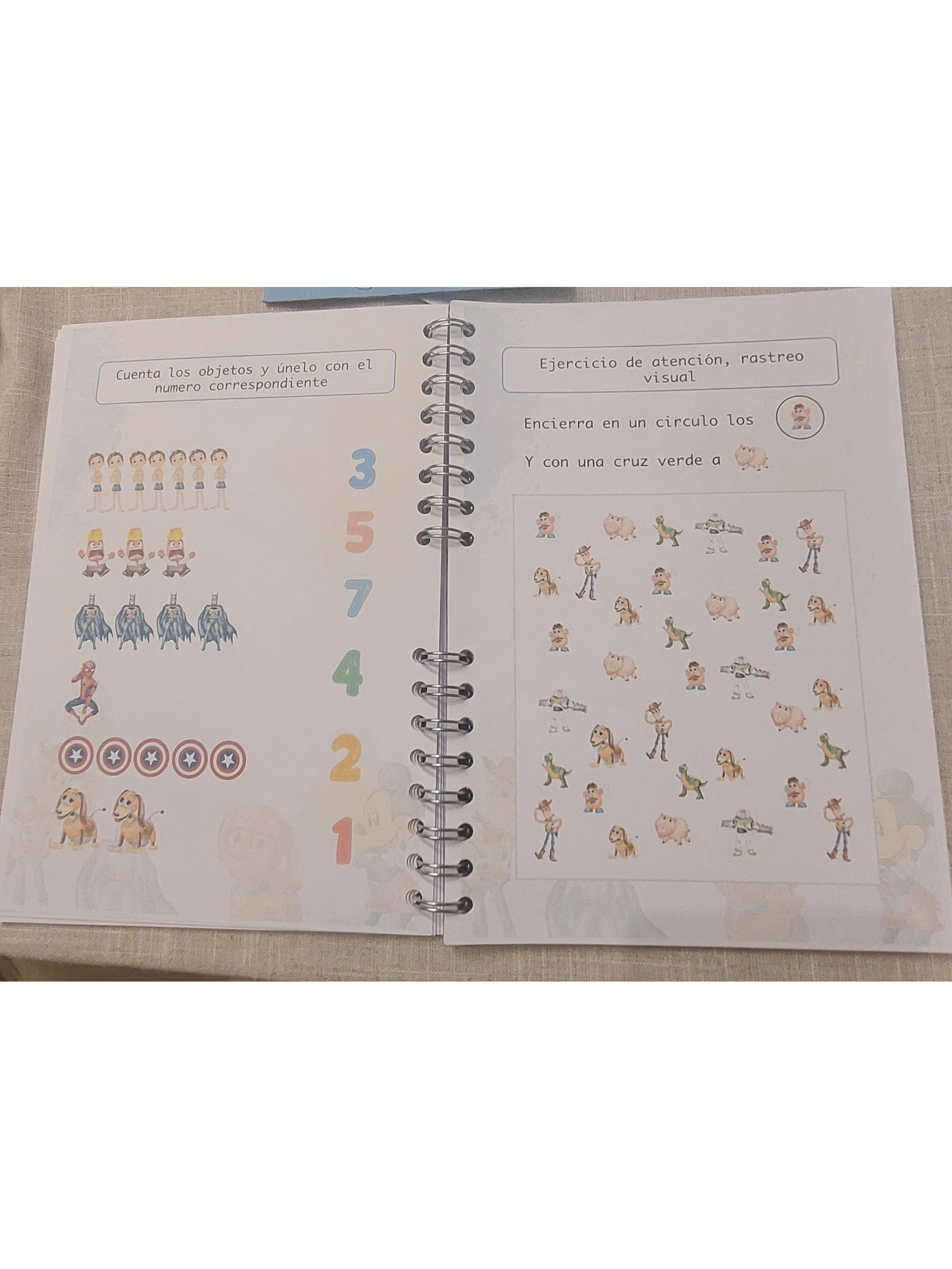 Libro de actividades Disney 5