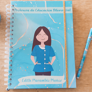 Planner Profesora Educación Diferencial- COPIAR