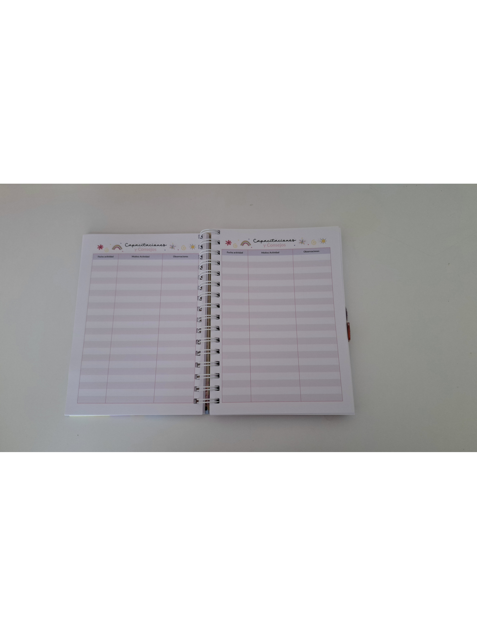 planner técnico en párvulos o asistente de la educación  7