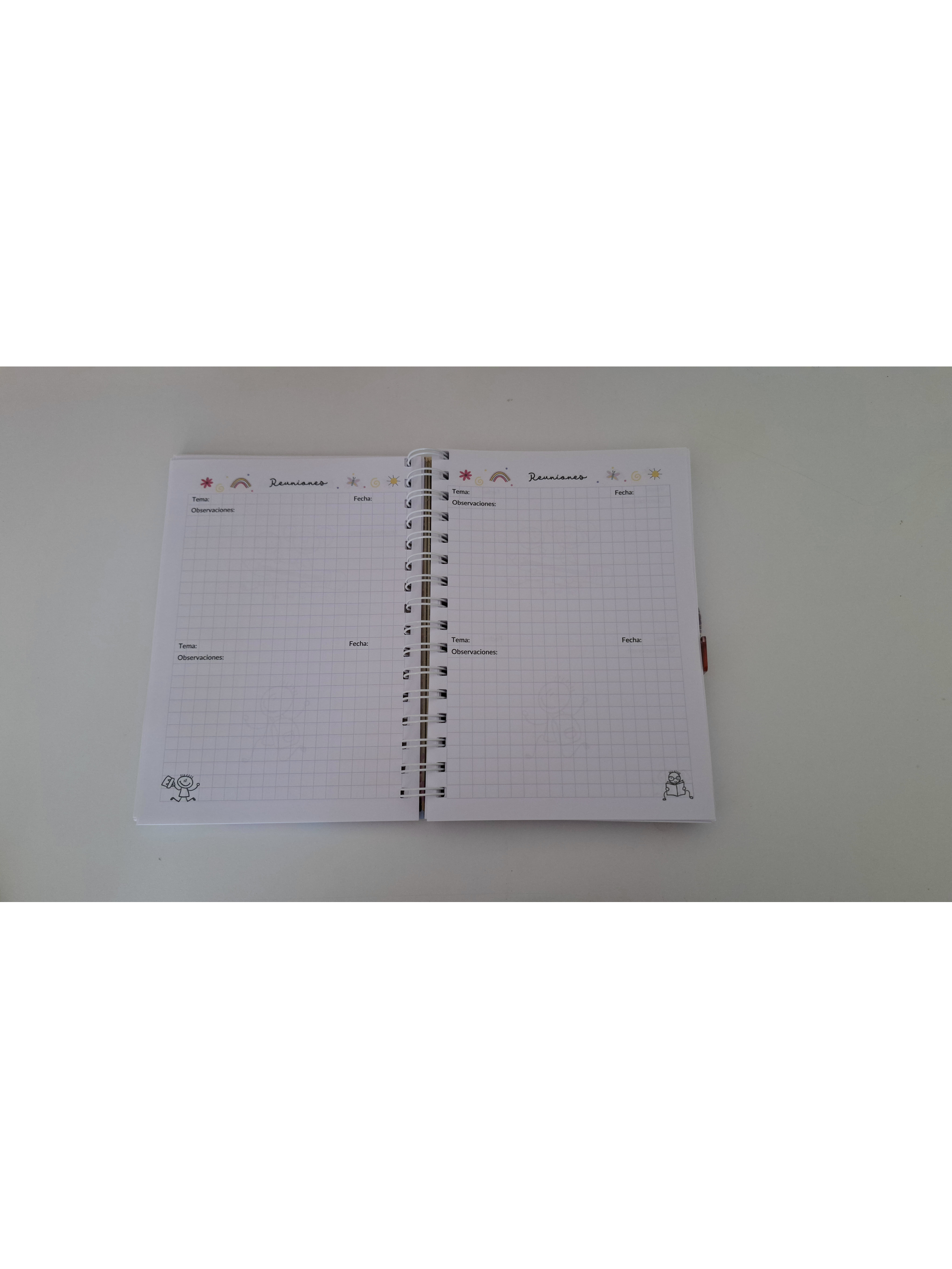 planner técnico en párvulos o asistente de la educación  9