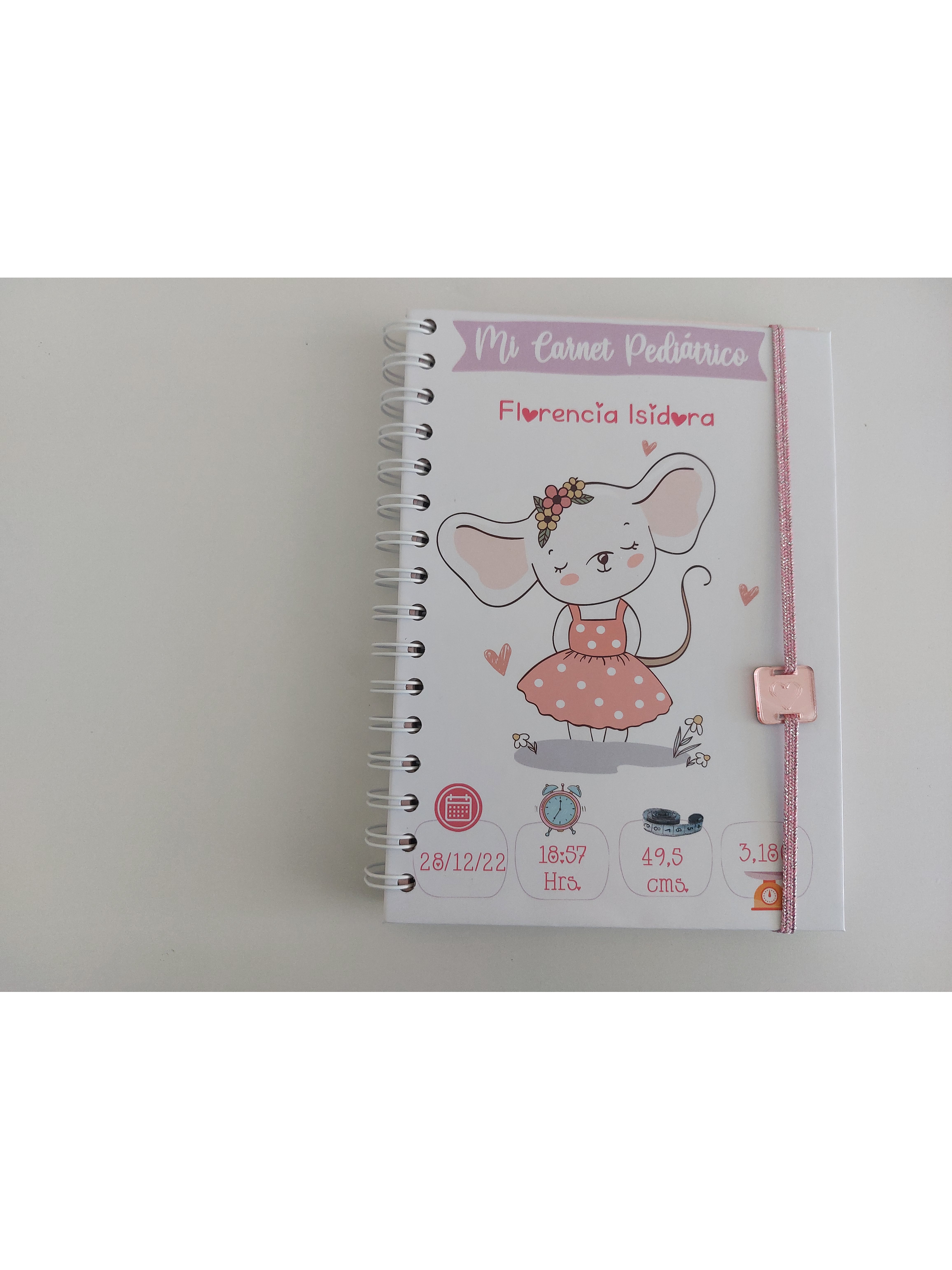 Cuaderno pediátrico niña 1