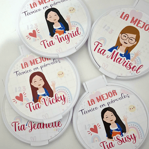 Espejos personalizados