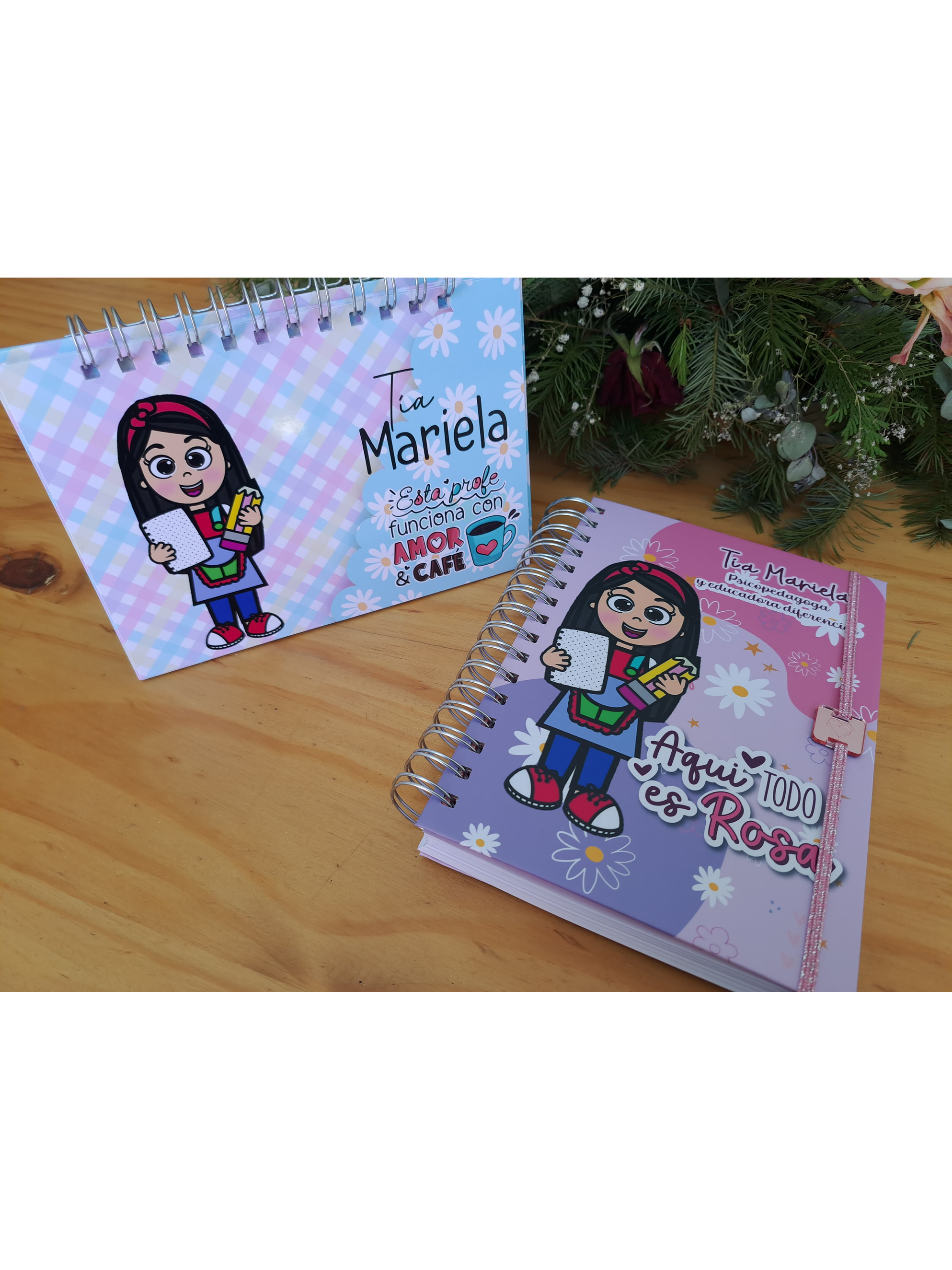 Box planner docente + calendario de escritorio  2