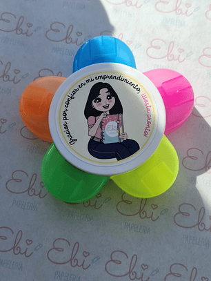 Multidestacador 5 colores 