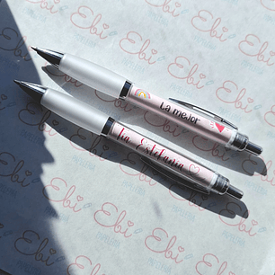 Lápiz pasta personalizado 