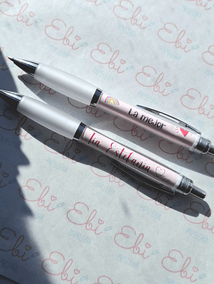 Lápiz pasta personalizado 