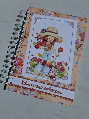 Libro para colorear Sarah Kay