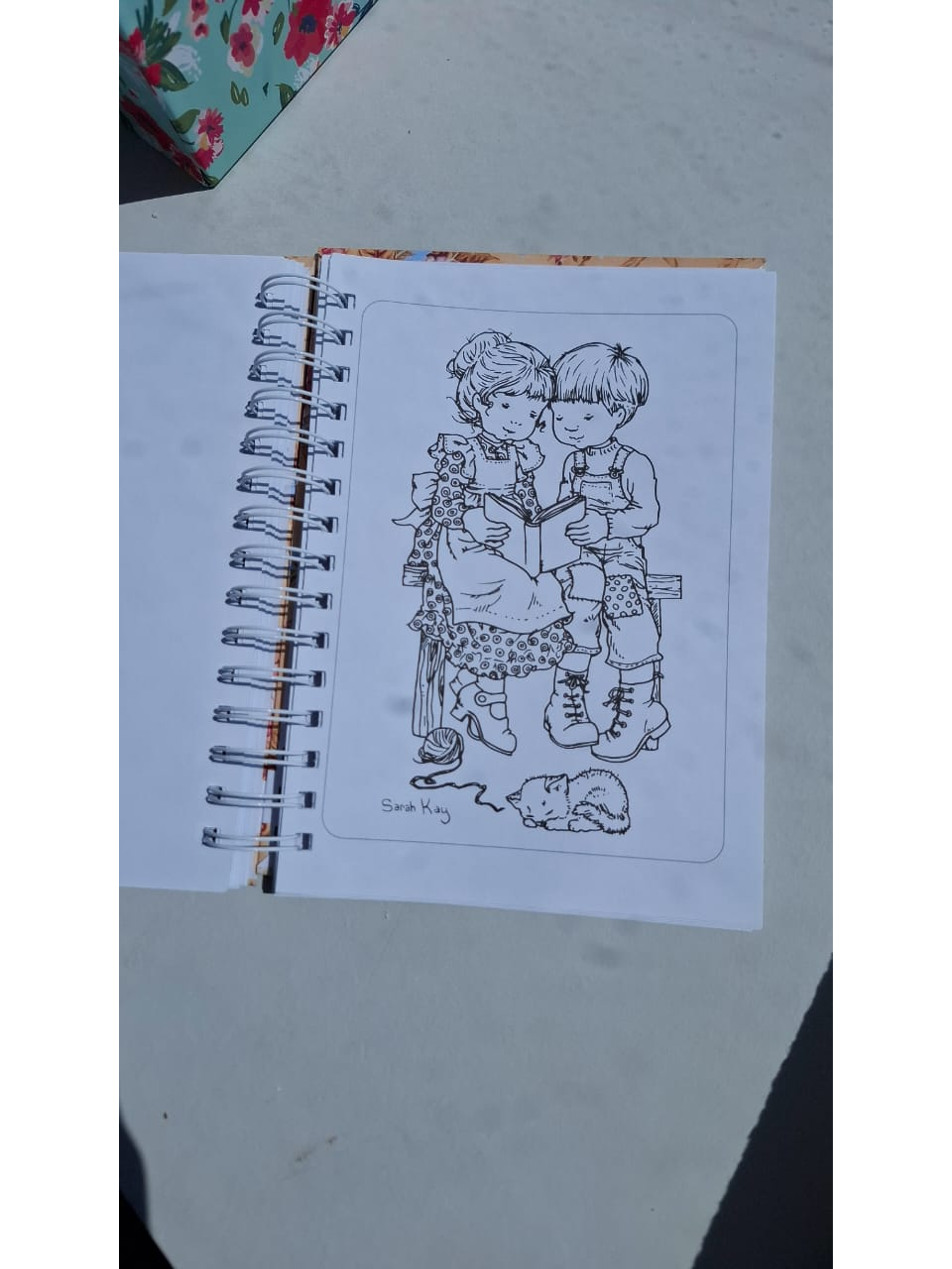 Libro para colorear Sarah Kay 3