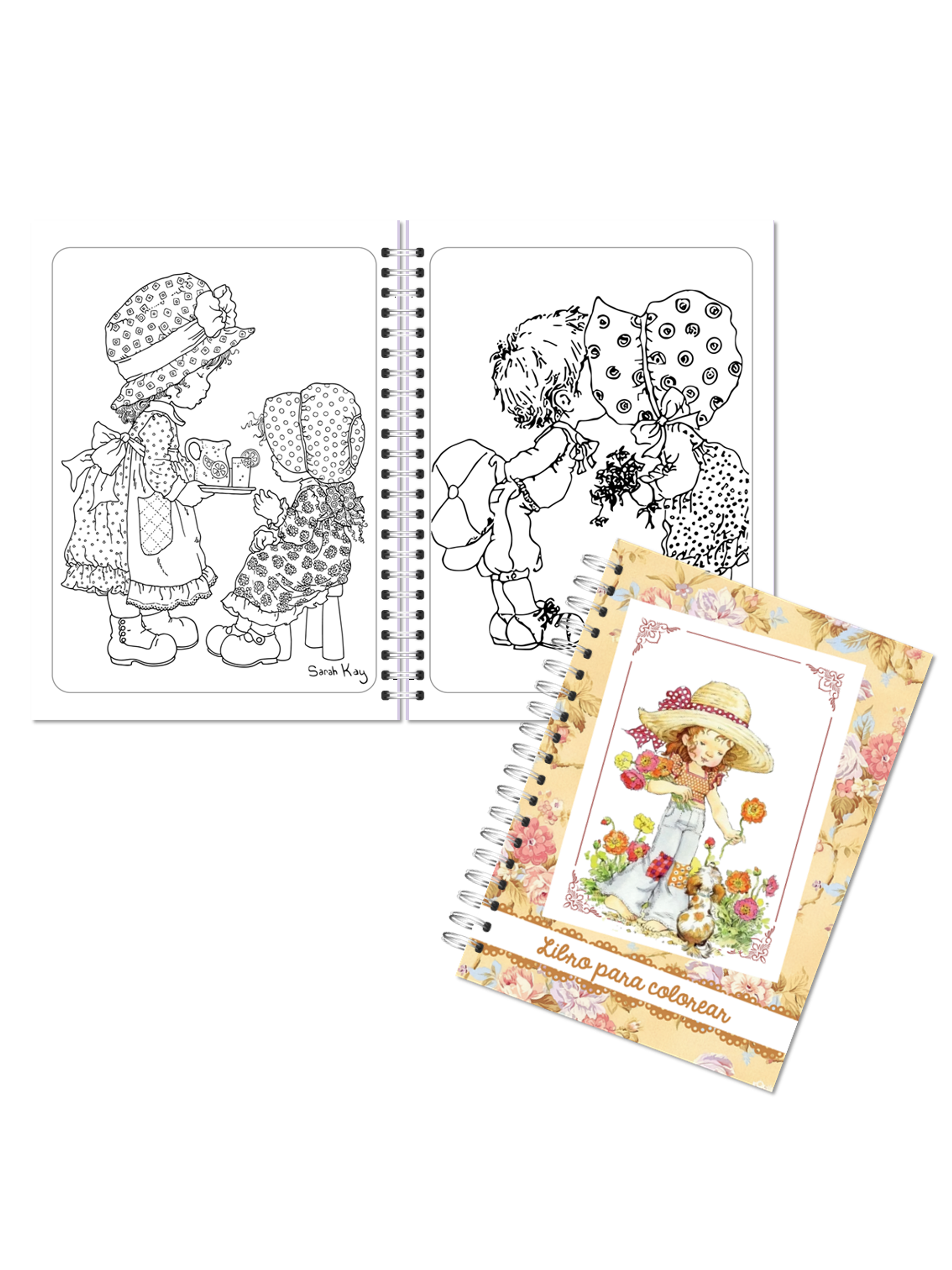 Libro para colorear Sarah Kay 6