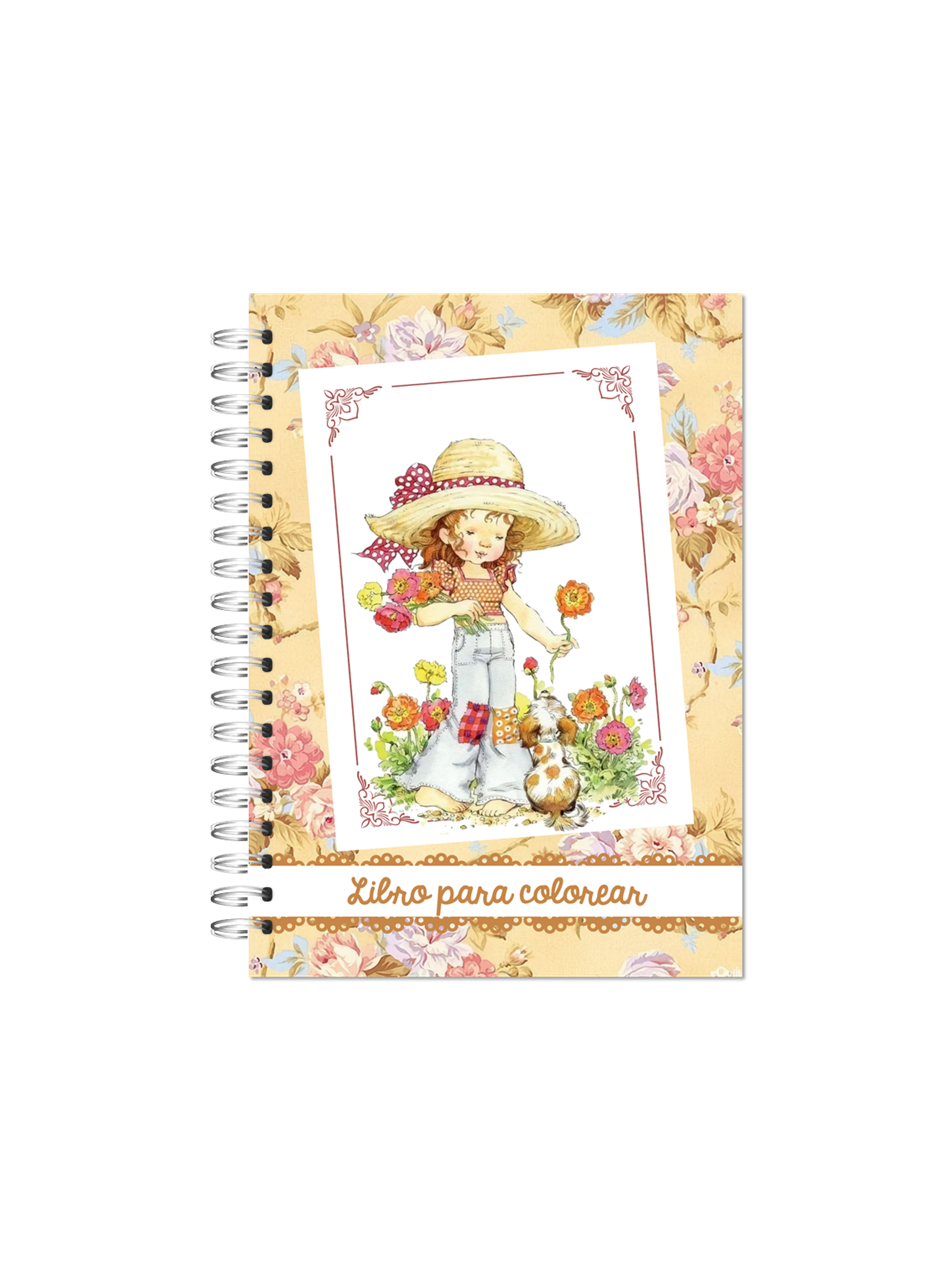 Libro para colorear Sarah Kay 5