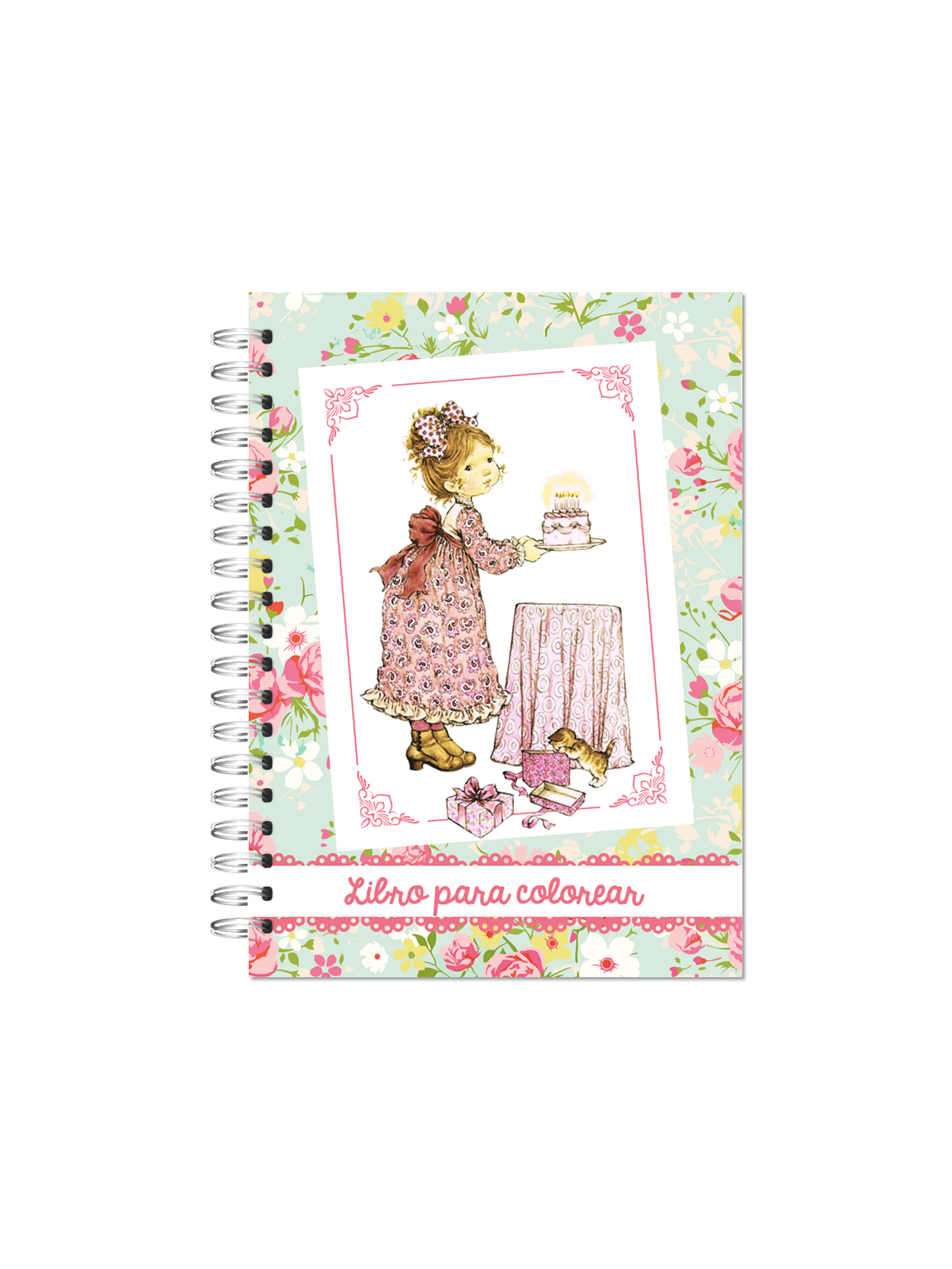 Libro para colorear Sarah Kay 4