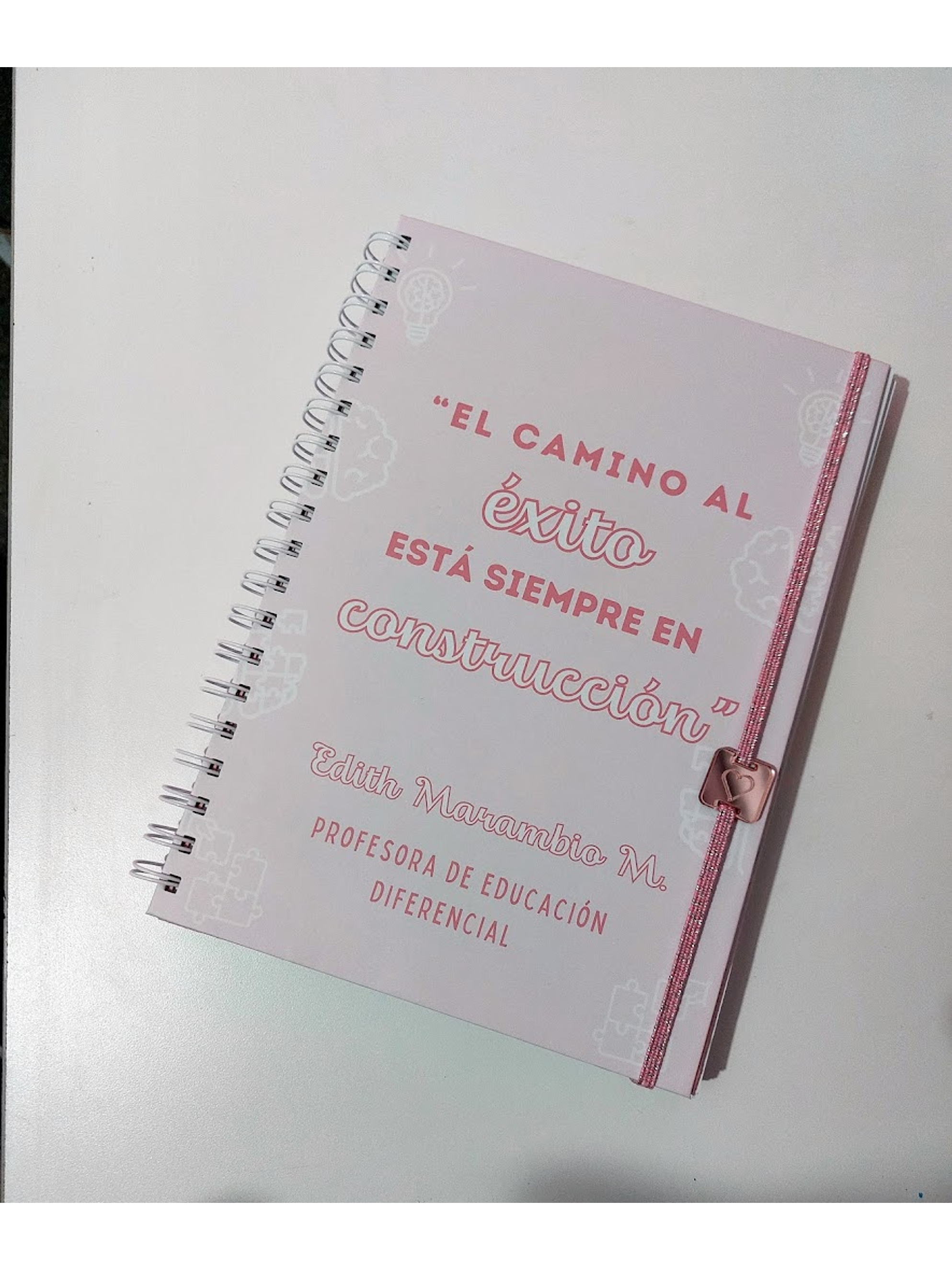 Planner Profesora Educación Diferencial 1