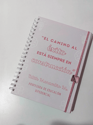 Planner Profesora Educación Diferencial