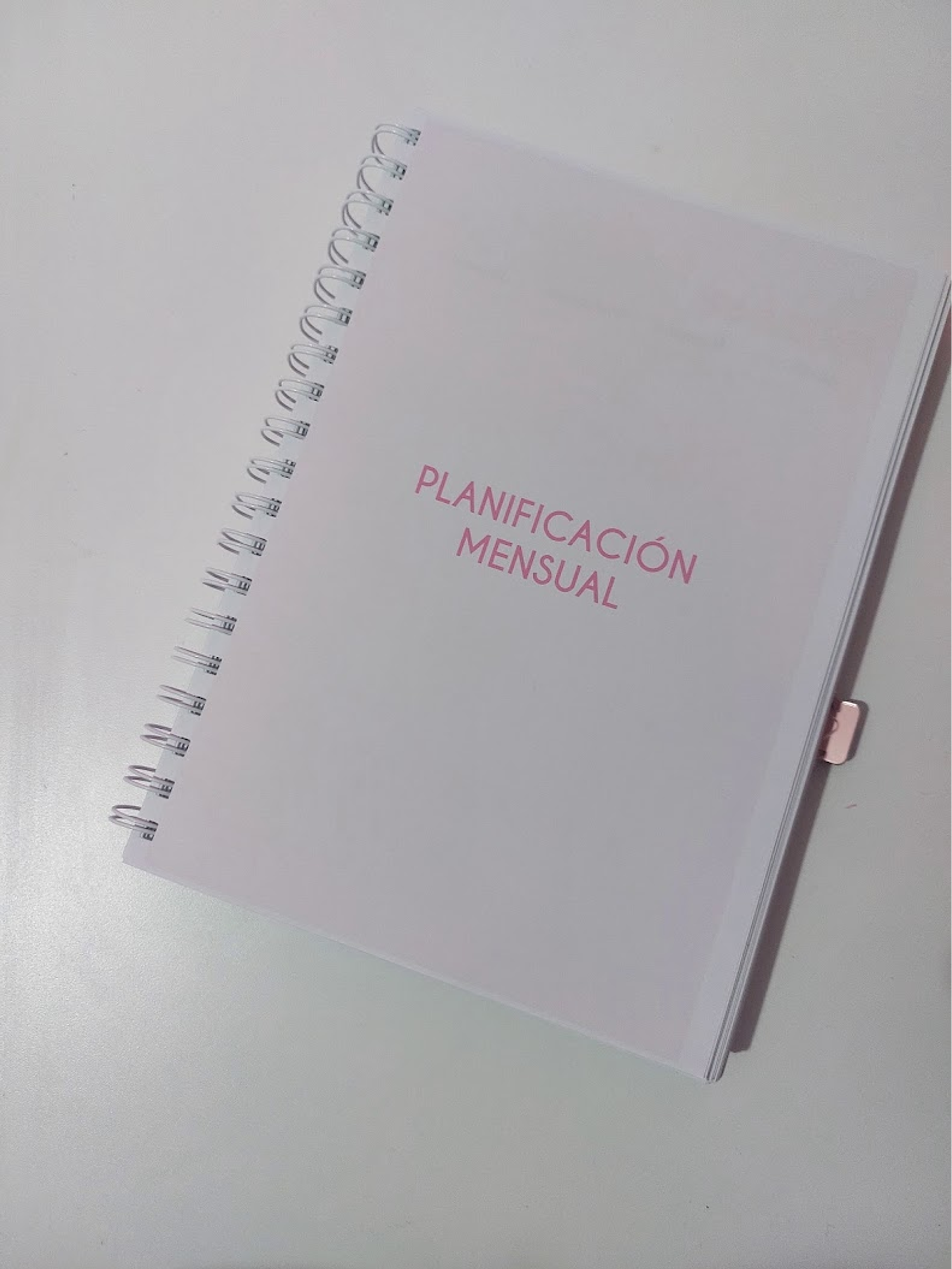 Planner Profesora Educación Diferencial 7