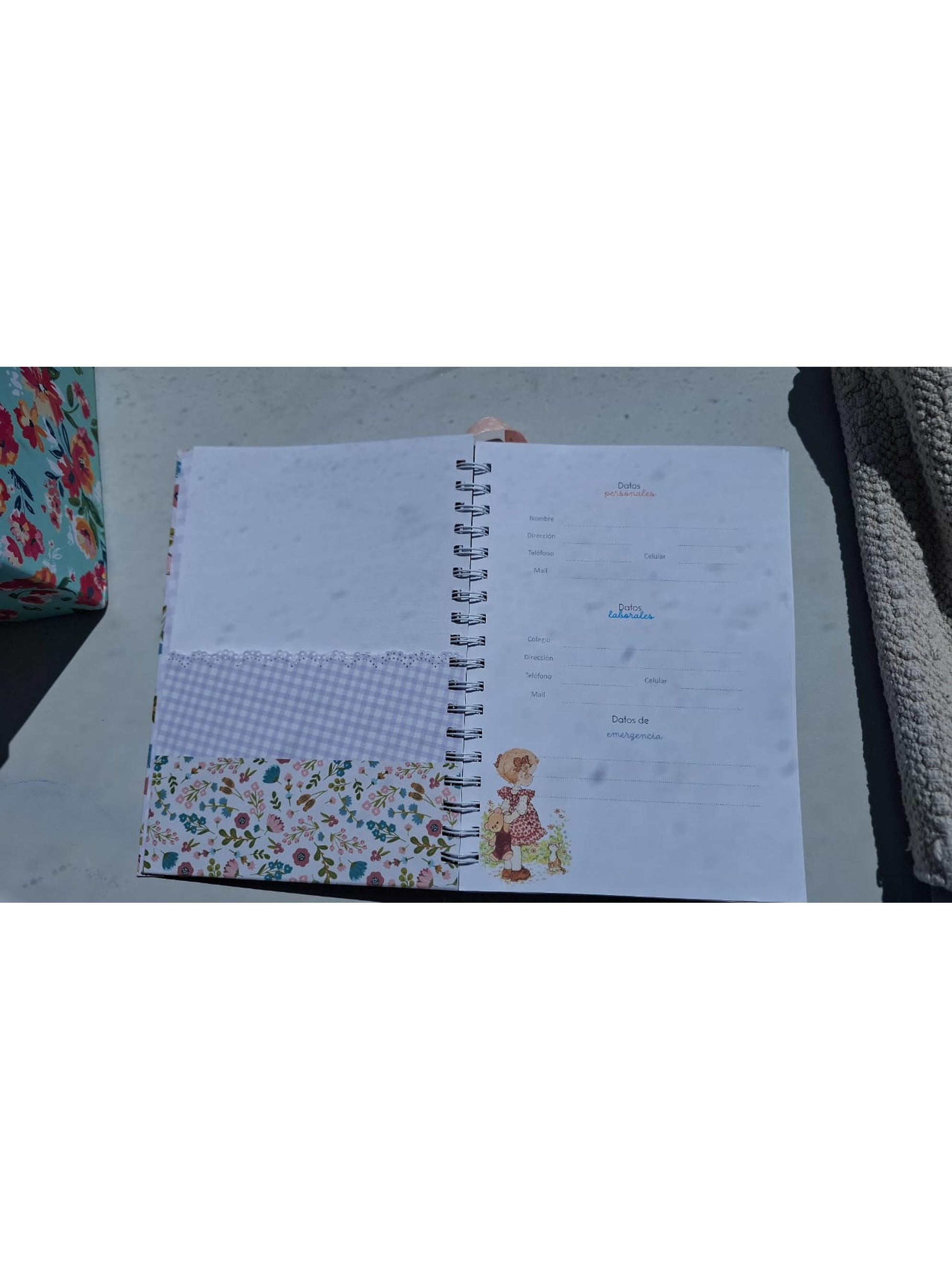 Planner Docente Sarah Kay 3