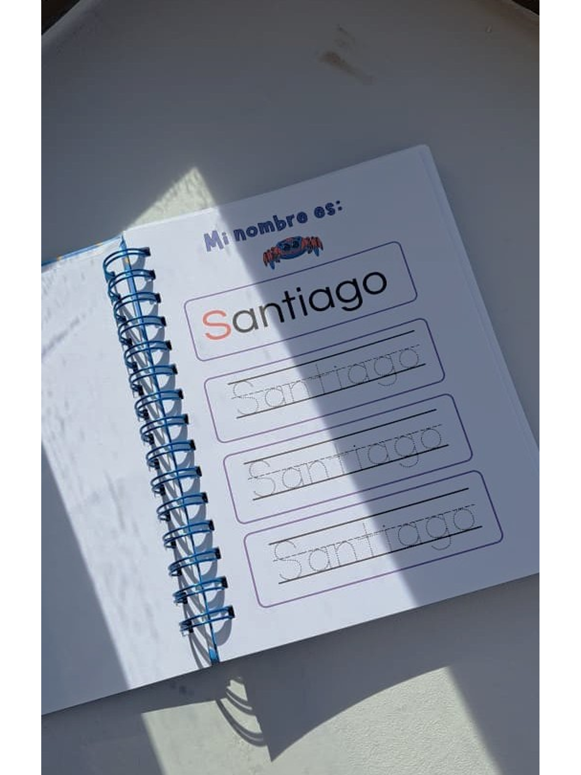 Libro actividades Spiderman (3 - 4 años) 3