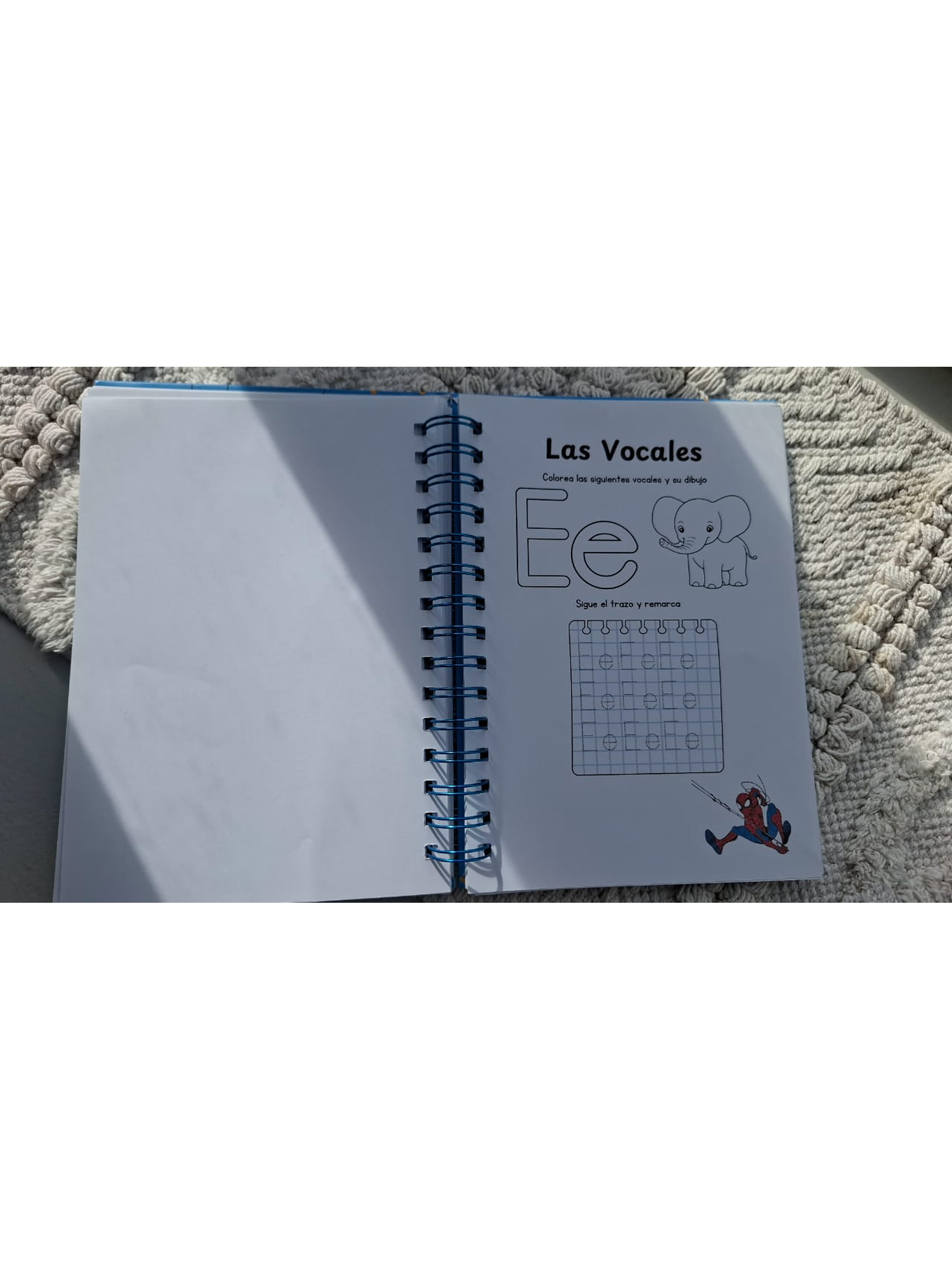 Libro actividades Spiderman (3 - 4 años) 4