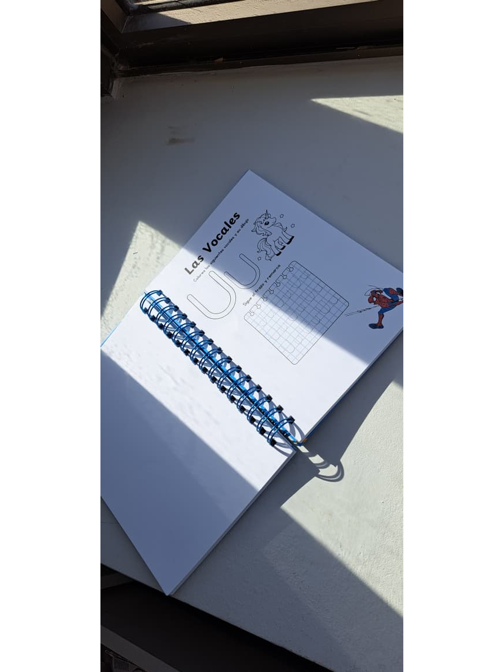 Libro actividades Spiderman (3 - 4 años) 5