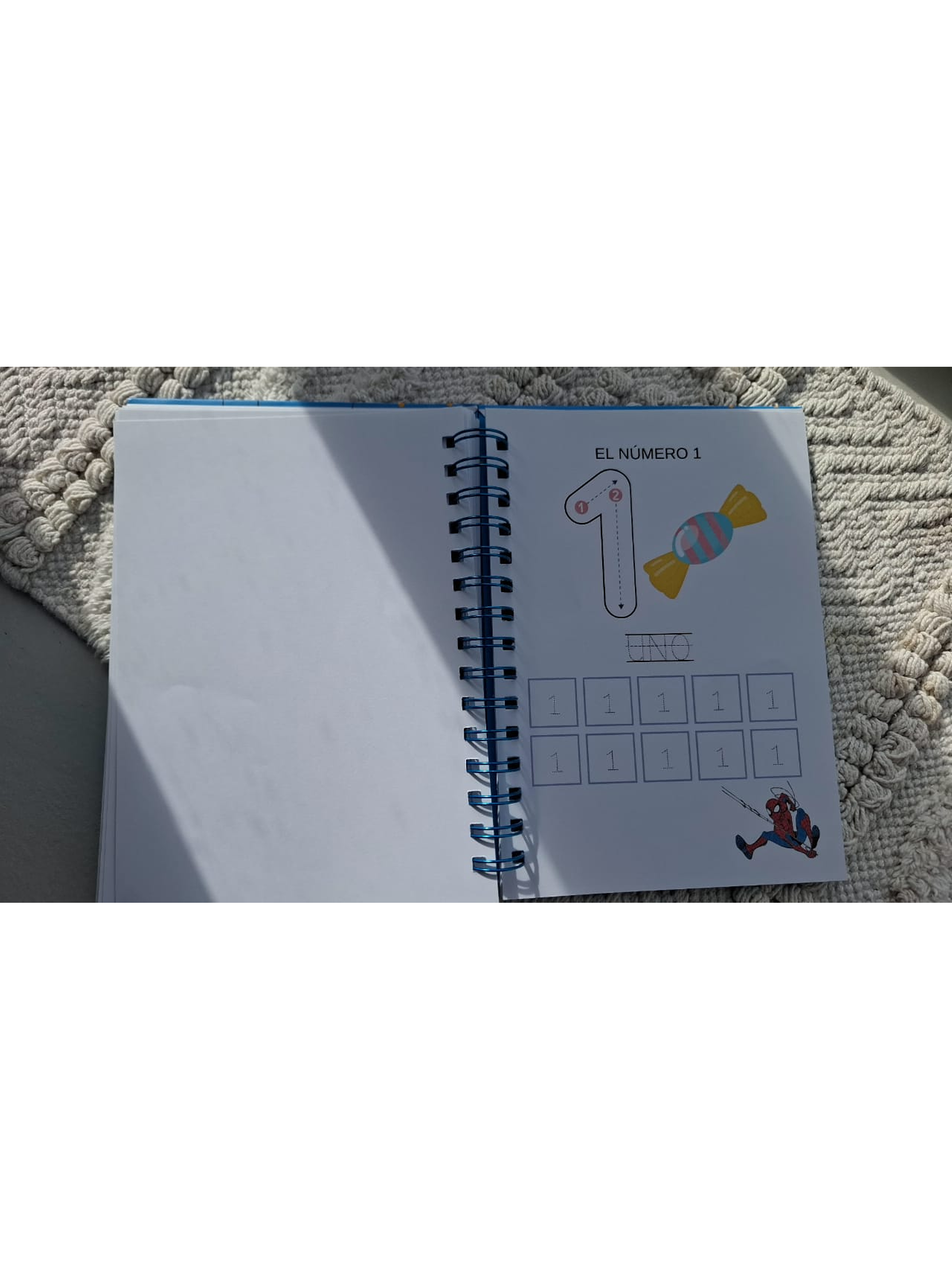 Libro actividades Spiderman (3 - 4 años) 6