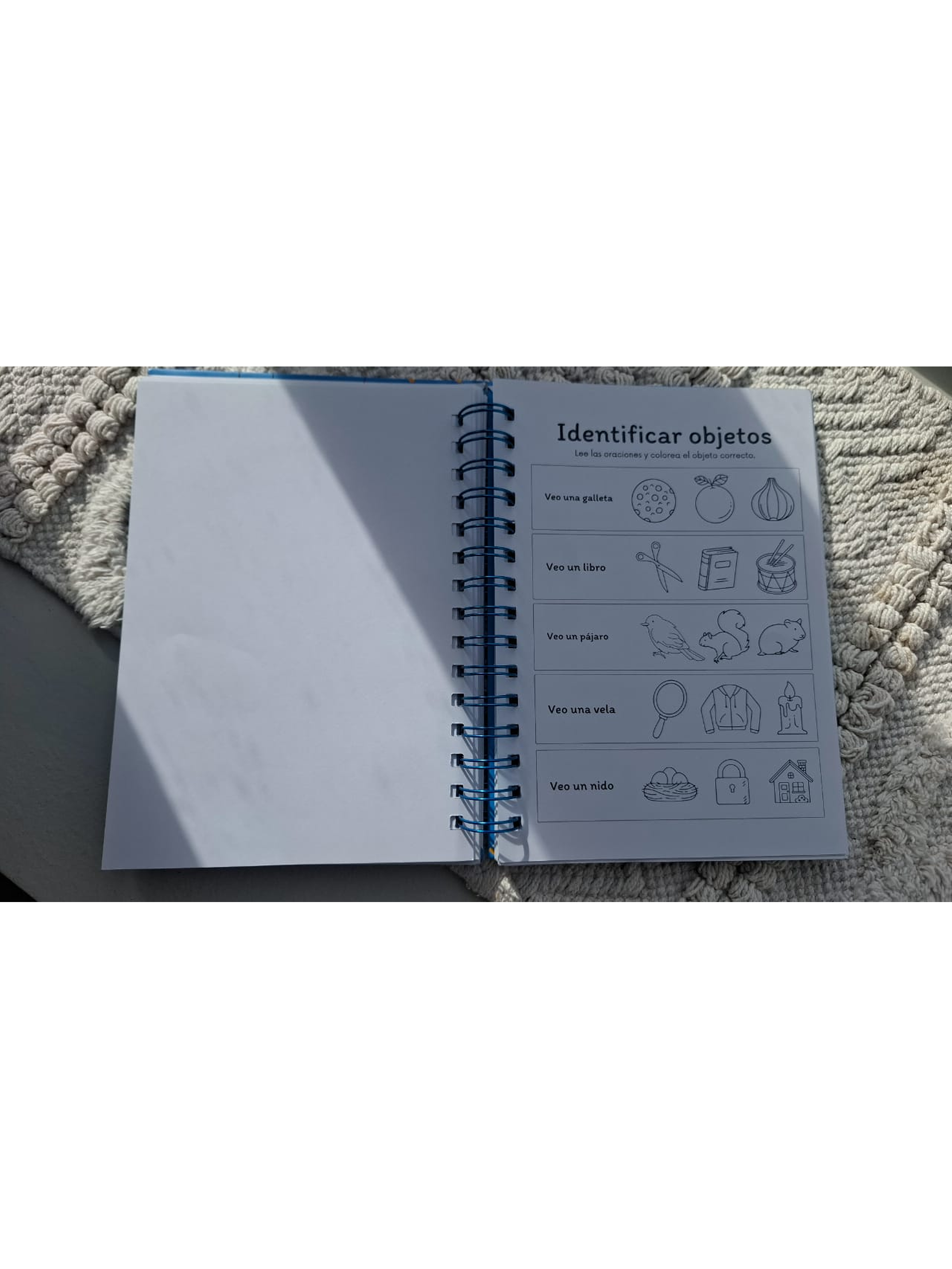 Libro actividades Spiderman (3 - 4 años) 7