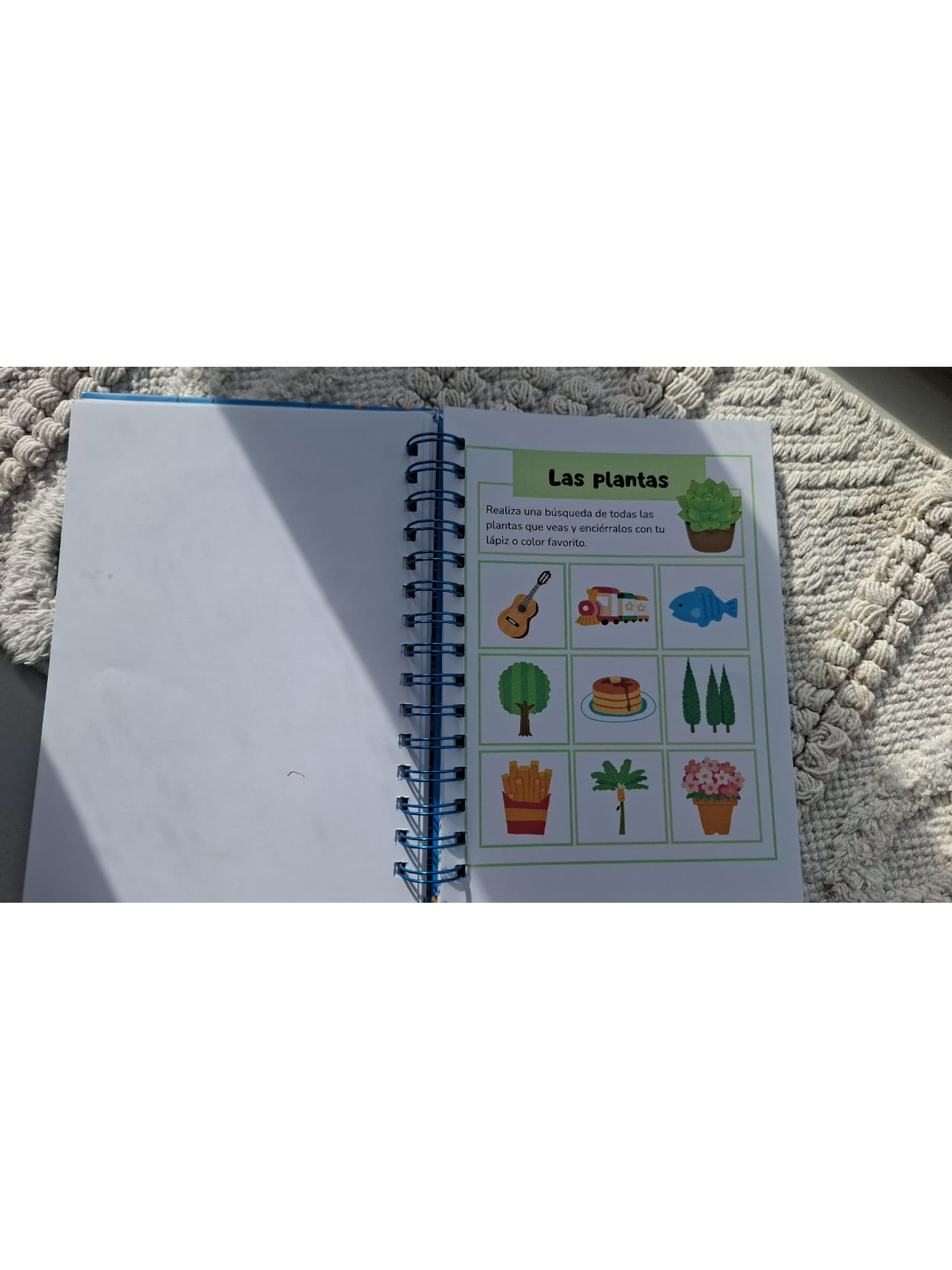 Libro actividades Spiderman (3 - 4 años) 8