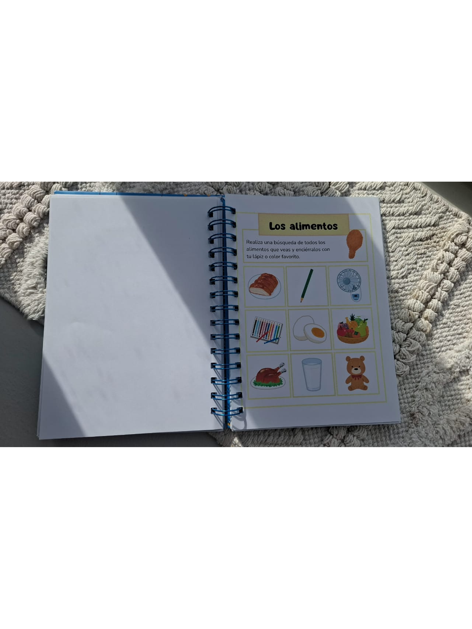 Libro actividades Spiderman (3 - 4 años) 9