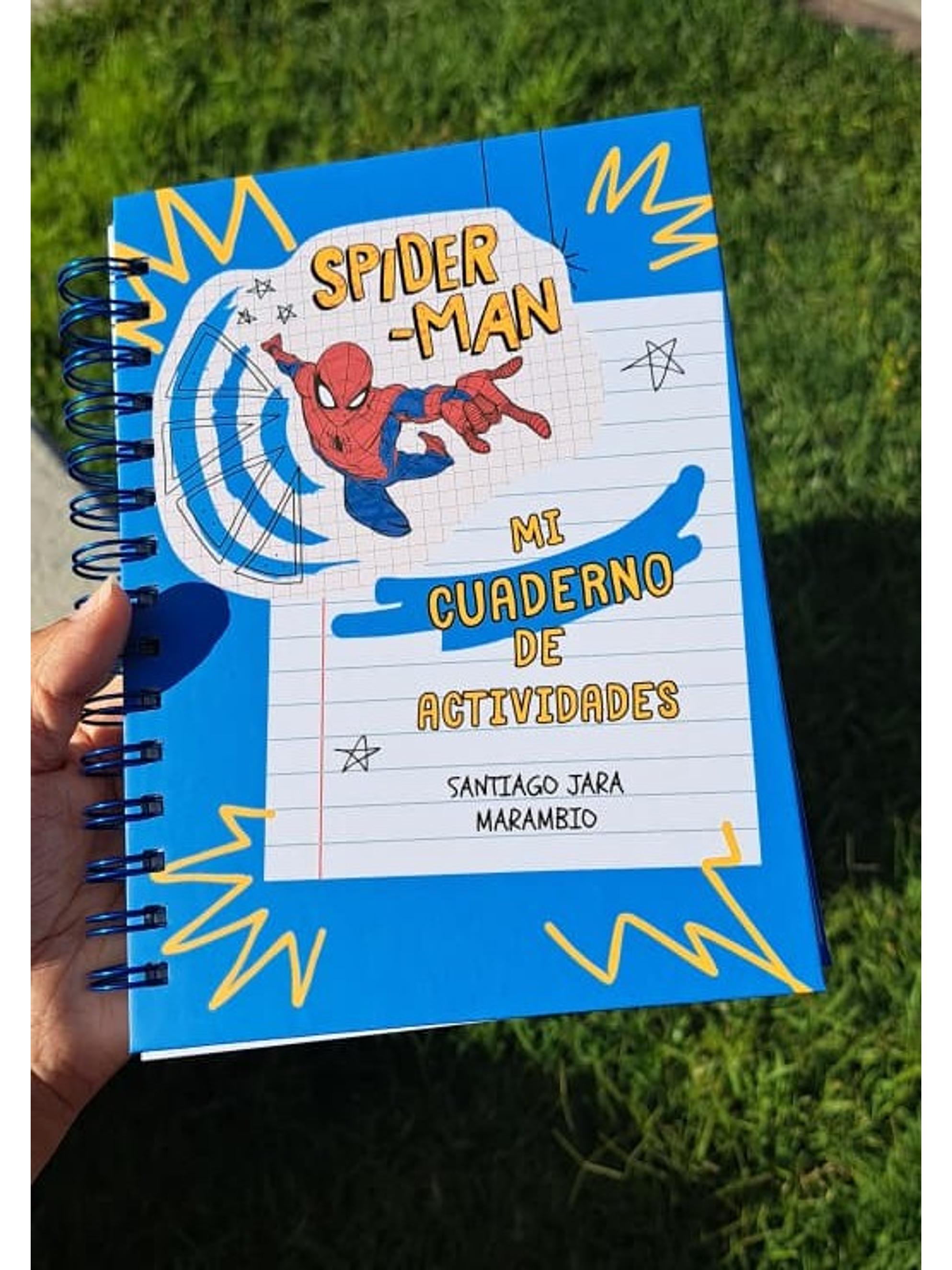 Libro actividades Spiderman (3 - 4 años) 1