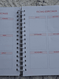 Cuaderno Planificador Collage de Fotos - Miniatura 5