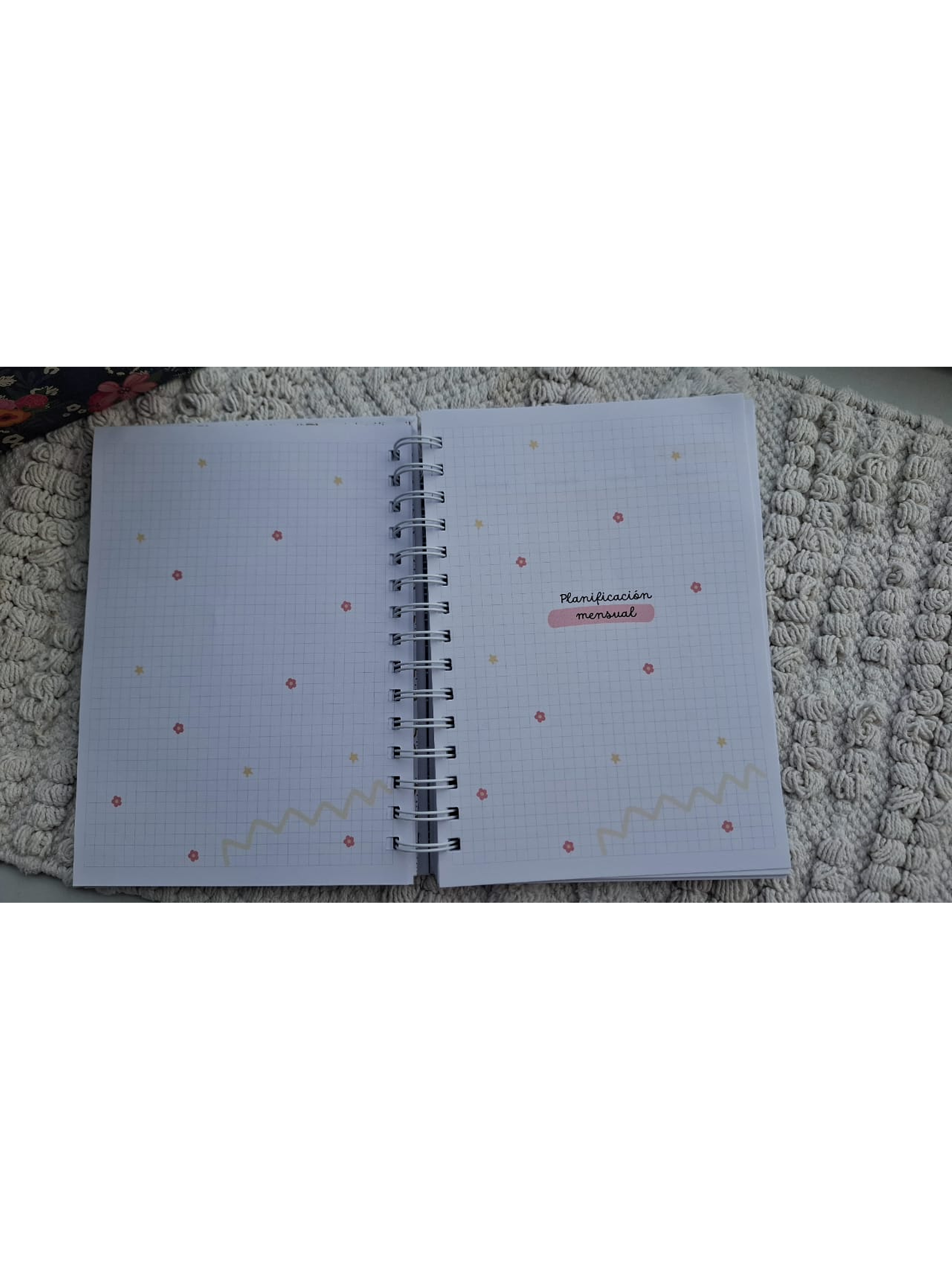 Cuaderno Planificador Collage de Fotos 6