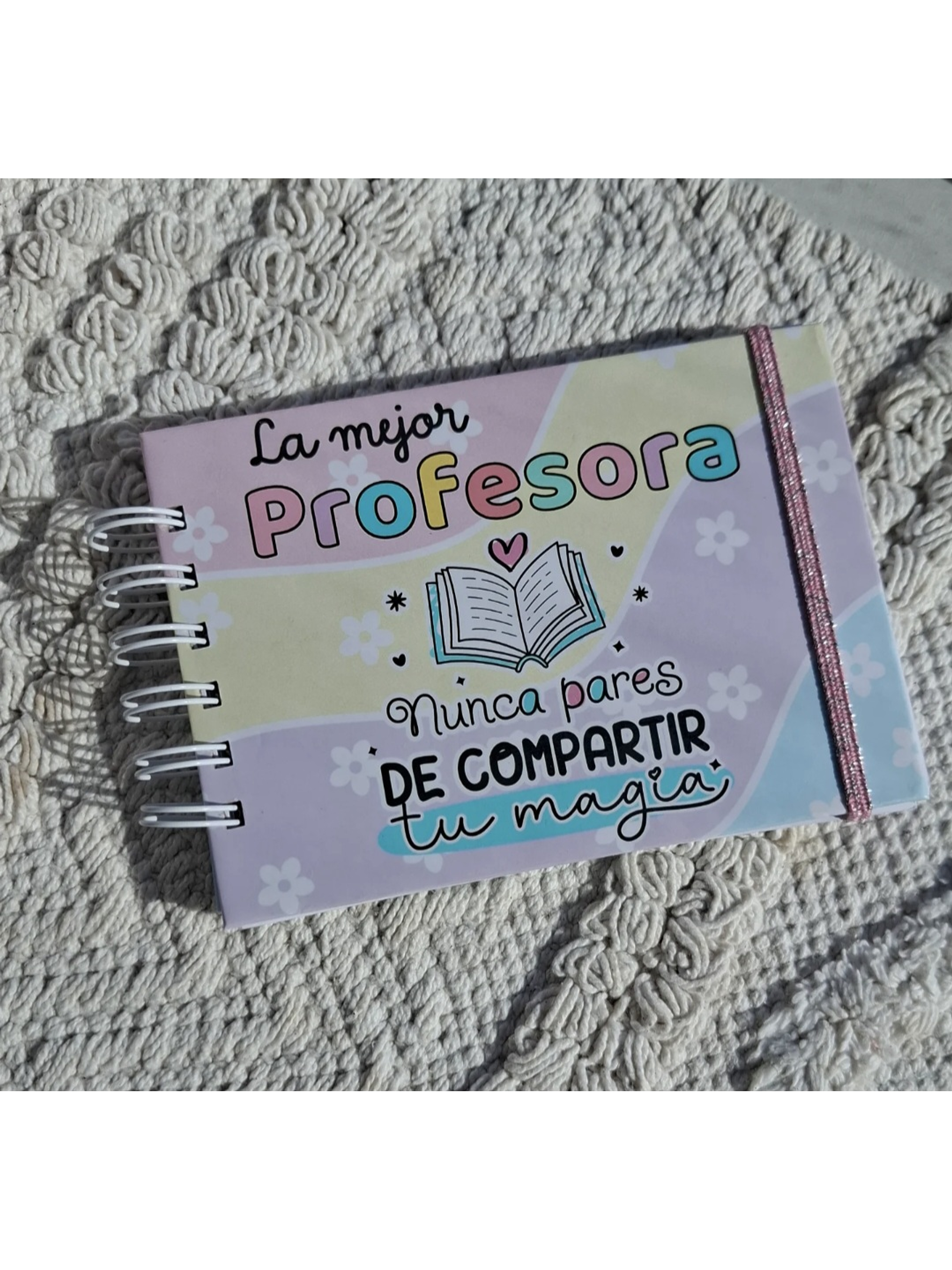 Libreta de apuntes profesora 1