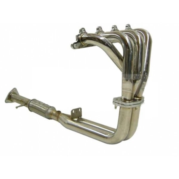 SRS EXHAUST MANIFOLD STAINLESS STEEL 4-2-1 (PRELUDE 92-96 2.0/2.3)
