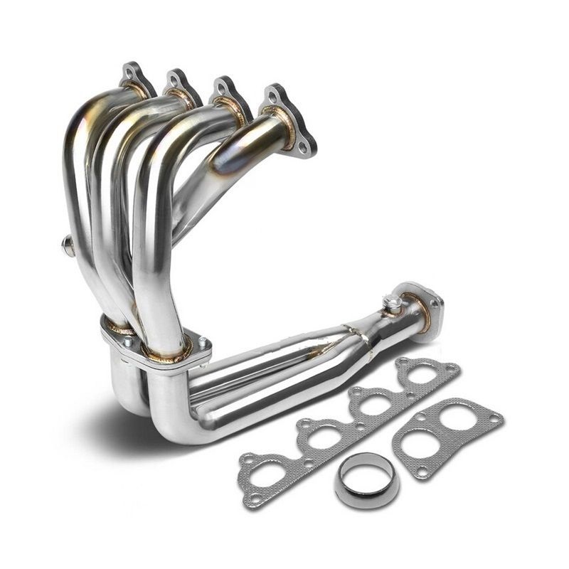 H-GEAR STAINLESS STEEL EXHAUST MANIFOLD 4-2-1 (D-SERIE ENGINES)