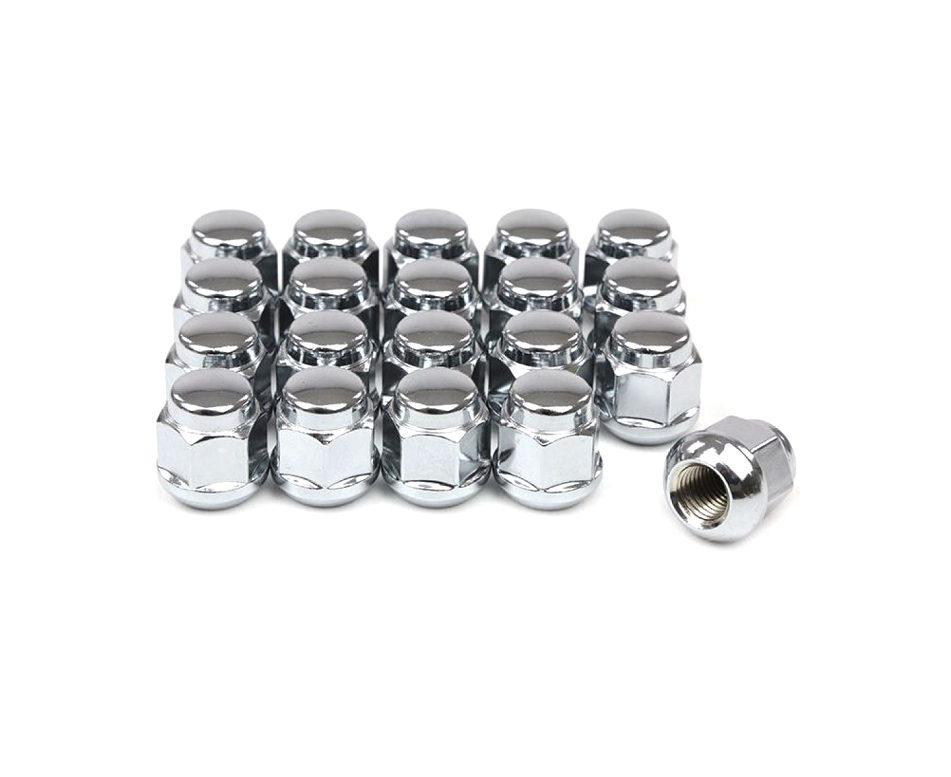 OEM HONDA WHEEL NUTS 20-PIECE (CLOSED END) M12X1.5MM (ROUND CONICAL)