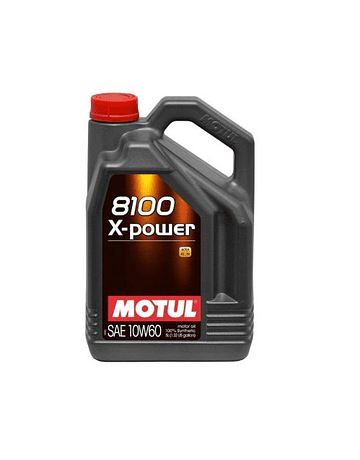 MOTUL X-POWER 8100 10W60 FULL SYNTHETIC ENGINE OIL (UNIVERSAL)