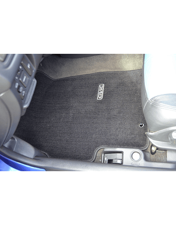 OEM HONDA FLOOR MATS SET ''ELEGANCE'' (CIVIC 96-00 2/3 DRS)