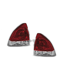 SONAR TAIL LIGHTS RED/CLEAR (PRELUDE 92-96)