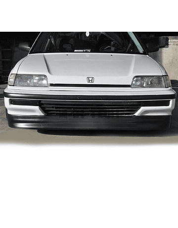 AERODYNAMICS PU LIP CS STYLE FRONT (CIVIC 90-91 3/4DRS)