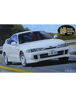 Fujimi 1:24 Scale Honda Integra DC2 Type R Model Kit #757P With Tamiya Glue