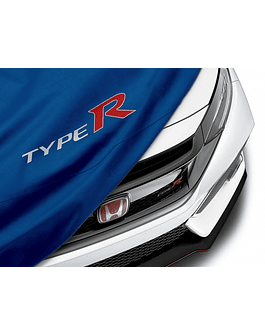 OEM HONDA TYPE R CAR COVER BLUE (CIVIC 2017 TYPE R FK8)