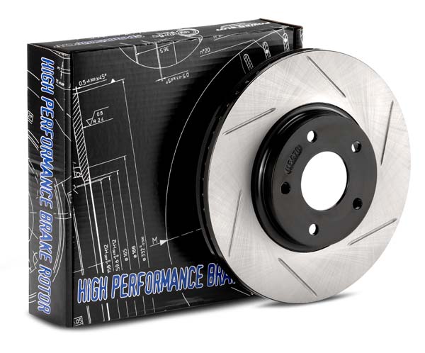 STOPTECH GROOVED BRAKE DISCS FRONT (S2000 99-09