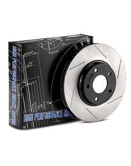 STOPTECH GROOVED BRAKE DISCS FRONT (S2000 99-09