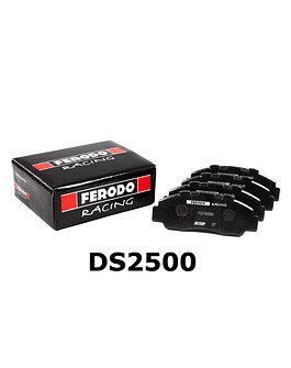 FERODO DS2500 PERFORMANCE BRAKE PADS FRONT (CIVIC 01-06 TYPE R/07-12 TYPE R/S2000 99-09)