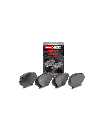 STOPTECH SPORT PERFORMANCE BRAKE PADS FRONT SIDE (CIVIC 92-95/CIVIC 96-00 /CIVIC 01-06 2DRS/DEL SOL 92-98)